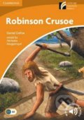 Kniha: Robinson Crusoe Level 4 Intermediate (Daniel Defoe). Cambridge University Press, 2009 Kniha: Robinson Crusoe Level 4 Intermediate (Daniel Defoe). Cambridge University Press, 2009