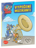 Kniha: Vypečení muzikanti (Kevin Bricklin). Ella & Max, 2022 Kniha: Vypečení muzikanti (Kevin Bricklin). Ella & Max, 2022