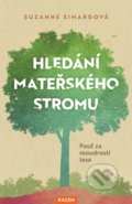 Kniha: Hledání mateřského stromu (Suzanne Simard). Nakladatelství KAZDA, 2022 Kniha: Hledání mateřského stromu (Suzanne Simard). Nakladatelství KAZDA, 2022