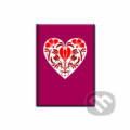 Notes Mini – Folk Srdce červený (Spektrum grafik). Spektrum grafik, 2022 Notes Mini – Folk Srdce červený (Spektrum grafik). Spektrum grafik, 2022