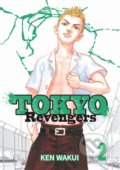 Kniha: Tokyo Revengers 2 (Ken Wakui). Crew, 2022 Kniha: Tokyo Revengers 2 (Ken Wakui). Crew, 2022