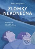 Kniha: Zlomky nekonečna (Adéla Rosípalová). Nakladatelství Fragment, 2022 Kniha: Zlomky nekonečna (Adéla Rosípalová). Nakladatelství Fragment, 2022