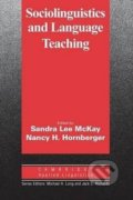 Kniha: Sociolinguistics and Language Teaching: PB (Lee Sandra McKay). Cambridge University Press, 1995 Kniha: Sociolinguistics and Language Teaching: PB (Lee Sandra McKay). Cambridge University Press, 1995