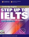 Kniha: Step Up to IELTS: Self-study Pack (Vanessa Jakeman). Cambridge University Press, 2004 Kniha: Step Up to IELTS: Self-study Pack (Vanessa Jakeman). Cambridge University Press, 2004