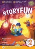 Kniha: Storyfun for Starters Level 2 Student´s Book with Online Activities and Home Fun Booklet 2 (Karen Saxby). Cambridge University Press, 2017 Kniha: Storyfun for Starters Level 2 Student´s Book with Online Activities and Home Fun Booklet 2 (Karen Saxby). Cambridge University Press, 2017
