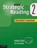 Kniha: Strategic Reading 2Ed: 2 Tchr´s Manual (Kathleen O´Reilly). Cambridge University Press, 2014 Kniha: Strategic Reading 2Ed: 2 Tchr´s Manual (Kathleen O´Reilly). Cambridge University Press, 2014