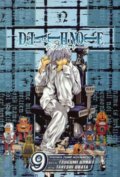 Death Note 9 - Zápisník smrti - Cugumi Óba, Crew, 2014