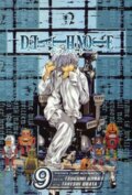 Kniha: Death Note 9 - Zápisník smrti (Cugumi Óba). Crew, 2014 Kniha: Death Note 9 - Zápisník smrti (Cugumi Óba). Crew, 2014