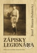 Kniha: Zápisky legionára (Jozef Honza-Dubnický). PRO, 2014 Kniha: Zápisky legionára (Jozef Honza-Dubnický). PRO, 2014