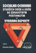 Kniha: Sociálna ochrana starších osôb a osôb so zdravotným postihnutím - Vybrané aspekty (Kvetoslava Repková a Lýdia Brichtová). Epos, 2009 Kniha: Sociálna ochrana starších osôb a osôb so zdravotným postihnutím - Vybrané aspekty (Kvetoslava Repková a Lýdia Brichtová). Epos, 2009