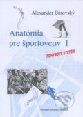 Kniha: Anatómia pre športovcov I (Alexander Binovský). Univerzita Komenského Bratislava, 2013 Kniha: Anatómia pre športovcov I (Alexander Binovský). Univerzita Komenského Bratislava, 2013
