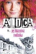 Kniha: Alica a... jej bláznivá rodinka (Karen McCombie). Fragment, 2014 Kniha: Alica a... jej bláznivá rodinka (Karen McCombie). Fragment, 2014