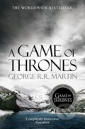 Kniha: A Game of Thrones (George R.R. Martin). HarperCollins, 2014 Kniha: A Game of Thrones (George R.R. Martin). HarperCollins, 2014