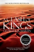 Kniha: A Clash of Kings (George R.R. Martin). HarperCollins, 2014 Kniha: A Clash of Kings (George R.R. Martin). HarperCollins, 2014