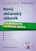 Kniha: Nový občanský zákoník (Ilona Štrosová, Kristina Kedroňová, Monika Štýsová a Petr Novotný). Grada, 2014 Kniha: Nový občanský zákoník (Ilona Štrosová, Kristina Kedroňová, Monika Štýsová a Petr Novotný). Grada, 2014