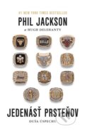 Kniha: Jedenásť prsteňov (Hugh Delehanty a Phil Jackson). Tatran, 2014 Kniha: Jedenásť prsteňov (Hugh Delehanty a Phil Jackson). Tatran, 2014
