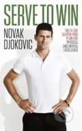 Kniha: Serve To Win (Novak Djokovič). Corgi Books, 2014 Kniha: Serve To Win (Novak Djokovič). Corgi Books, 2014