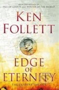 Kniha: The Edge of Eternity (Ken Follett). MacMillan, 2014 Kniha: The Edge of Eternity (Ken Follett). MacMillan, 2014