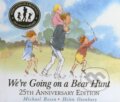 Kniha: We're Going on a Bear Hunt (Helen Oxenbury a Michael Rosen). Walker books, 2014 Kniha: We're Going on a Bear Hunt (Helen Oxenbury a Michael Rosen). Walker books, 2014