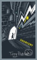 Kniha: Sourcery (Terry Pratchett). Orion, 2014 Kniha: Sourcery (Terry Pratchett). Orion, 2014