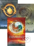 Kniha: Divergencia I. (kolekcia troch titulov) (Veronica Roth), 2014 Kniha: Divergencia I. (kolekcia troch titulov) (Veronica Roth), 2014