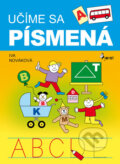 Kniha: Učíme sa písmená (Iva Nováková). Pierot, 2014 Kniha: Učíme sa písmená (Iva Nováková). Pierot, 2014