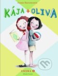 Kniha: Kája + Oliva (Kniha 1) (Annie Barrows). Mladá fronta, 2014 Kniha: Kája + Oliva (Kniha 1) (Annie Barrows). Mladá fronta, 2014