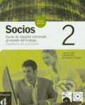 Kniha: Socios nueva edición 2: Cuaderno de ejercicios (Jaime Corpas, Lola Martínez a Maria Lluïsa Sabater). Klett, 2014 Kniha: Socios nueva edición 2: Cuaderno de ejercicios (Jaime Corpas, Lola Martínez a Maria Lluïsa Sabater). Klett, 2014