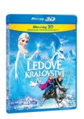 Film: Ledové království 3D (Stevie Wermers, 8Chris Buck, Chris Buck a Jennifer Lee) (Blu-ray), 2014 Film: Ledové království 3D (Stevie Wermers, 8Chris Buck, Chris Buck a Jennifer Lee) (Blu-ray), 2014
