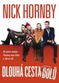 Kniha: Dlouhá cesta dolů (Nick Hornby). BB/art, 2014 Kniha: Dlouhá cesta dolů (Nick Hornby). BB/art, 2014