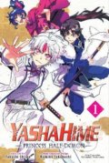 Kniha: Yashahime: Princess Half-Demon 1 (Takashi Shiina). Viz Media, 2022 Kniha: Yashahime: Princess Half-Demon 1 (Takashi Shiina). Viz Media, 2022