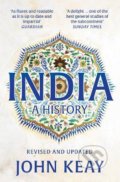 Kniha: India : A History (John Keay). HarperCollins, 2010 Kniha: India : A History (John Keay). HarperCollins, 2010