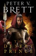 Kniha: The Desert Prince (Peter V. Brett), 2022 Kniha: The Desert Prince (Peter V. Brett), 2022