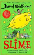 Kniha: Slime (David Walliams). HarperCollins, 2022 Kniha: Slime (David Walliams). HarperCollins, 2022