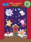 Kniha: Peppa Pig: Velký adventní kalendář (Egmont ČR). Egmont ČR, 2022 Kniha: Peppa Pig: Velký adventní kalendář (Egmont ČR). Egmont ČR, 2022