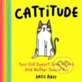 Kniha: Cattitude (Katie Abey). HarperCollins, 2022 Kniha: Cattitude (Katie Abey). HarperCollins, 2022