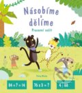 Kniha: Násobíme a dělíme (Penny Worms). Pikola, 2022 Kniha: Násobíme a dělíme (Penny Worms). Pikola, 2022