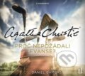 Audiokniha: Proč nepožádali Evanse? (Agatha Christie). OneHotBook, 2022 Audiokniha: Proč nepožádali Evanse? (Agatha Christie). OneHotBook, 2022