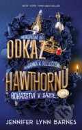 Kniha: Odkaz Hawthornů (Jennifer Lynn Barnes). YOLi, 2022 Kniha: Odkaz Hawthornů (Jennifer Lynn Barnes). YOLi, 2022