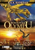 Kniha: Bohovia Olympu: Proroctvo (Rick Riordan), 2022 Kniha: Bohovia Olympu: Proroctvo (Rick Riordan), 2022