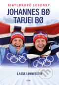 Kniha: Biatlonové legendy – Johannes Bø a Tarjei Bø (Johannes Thingnes Bø, Lasse Lønnebotn a Tarjei Bø), 2022 Kniha: Biatlonové legendy – Johannes Bø a Tarjei Bø (Johannes Thingnes Bø, Lasse Lønnebotn a Tarjei Bø), 2022