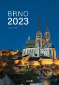 Kalendář 2023 Brno - nástěnný - Libor Sváček, MCU, 2022