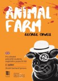 Kniha: Animal Farm / Pro středně pokročilé studenty anglického jazyka B1/B2 (George Orwell a Gerhard Symons). Three Thrushes, 2022 Kniha: Animal Farm / Pro středně pokročilé studenty anglického jazyka B1/B2 (George Orwell a Gerhard Symons). Three Thrushes, 2022