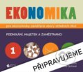 Kniha: Ekonomika 1 pro ekonomicky zaměřené obory SŠ (Jarmila Čechová, Otto Münch, Petr Klínský a Yvetta Frydryšková). Eduko, 2022 Kniha: Ekonomika 1 pro ekonomicky zaměřené obory SŠ (Jarmila Čechová, Otto Münch, Petr Klínský a Yvetta Frydryšková). Eduko, 2022