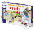 Puzzle: Magnetické puzzle Rytíři (DETOA). DETOA, 2022 Puzzle: Magnetické puzzle Rytíři (DETOA). DETOA, 2022