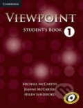 Kniha: Viewpoint 1: Student´s Book (Michael McCarthy). Cambridge University Press, 2012 Kniha: Viewpoint 1: Student´s Book (Michael McCarthy). Cambridge University Press, 2012