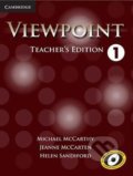 Kniha: Viewpoint 1: Teacher´s Edition with CD/CD-ROM (Michael McCarthy). Cambridge University Press, 2012 Kniha: Viewpoint 1: Teacher´s Edition with CD/CD-ROM (Michael McCarthy). Cambridge University Press, 2012