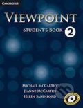 Kniha: Viewpoint 2: Student´s Book (Michael McCarthy). Cambridge University Press, 2013 Kniha: Viewpoint 2: Student´s Book (Michael McCarthy). Cambridge University Press, 2013