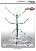 Kniha: Weird Animals Low Intermediate Book with Online Access (Genevieve Kocienda). Cambridge University Press, 2014 Kniha: Weird Animals Low Intermediate Book with Online Access (Genevieve Kocienda). Cambridge University Press, 2014