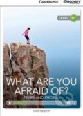 Kniha: What are you Afraid of? (Diane Naughton). Cambridge University Press, 2014 Kniha: What are you Afraid of? (Diane Naughton). Cambridge University Press, 2014